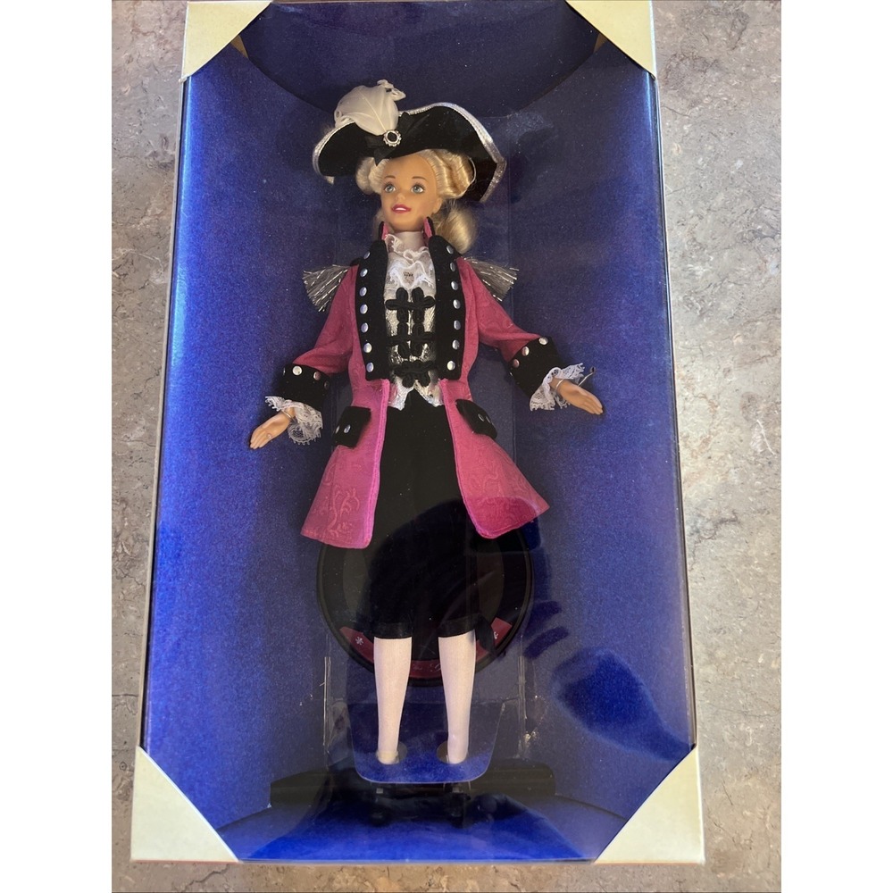 Vintage 1996 Barbie as George Washington Limited Edition Mattel